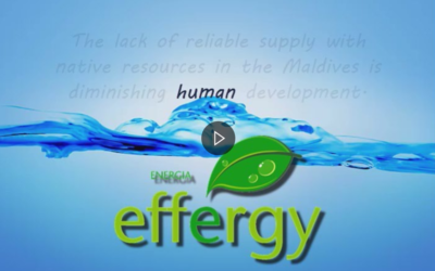 EFFERGY ENERGY contributes to the development of Maldives