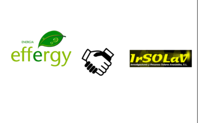 EFFERGY-IRSOLAV, the renewable energy pairing