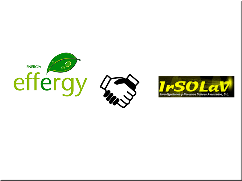 EFFERGY-IRSOLAV, the renewable energy pairing