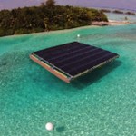 Gili Lankanfushi resort in Maldives, goes green with floating solar panels